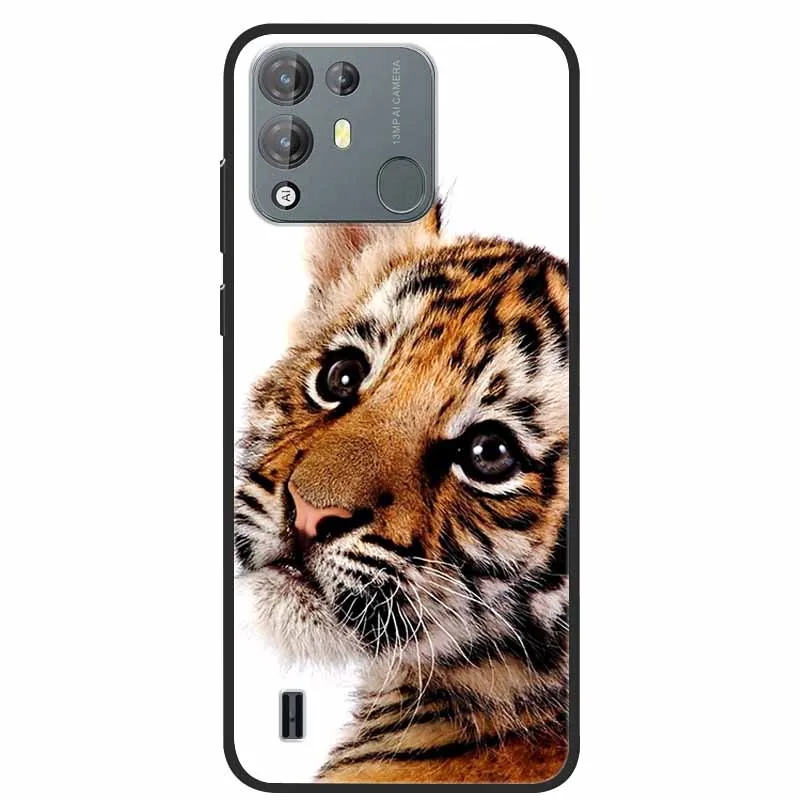 Shockproof Soft Silicone TPU Back Cover - Cute Design s