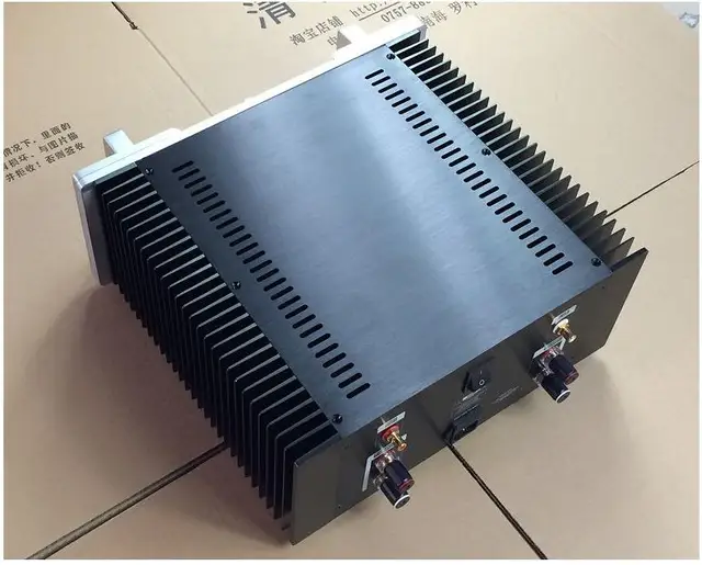 Pure Class A All-FET Power Amplifier