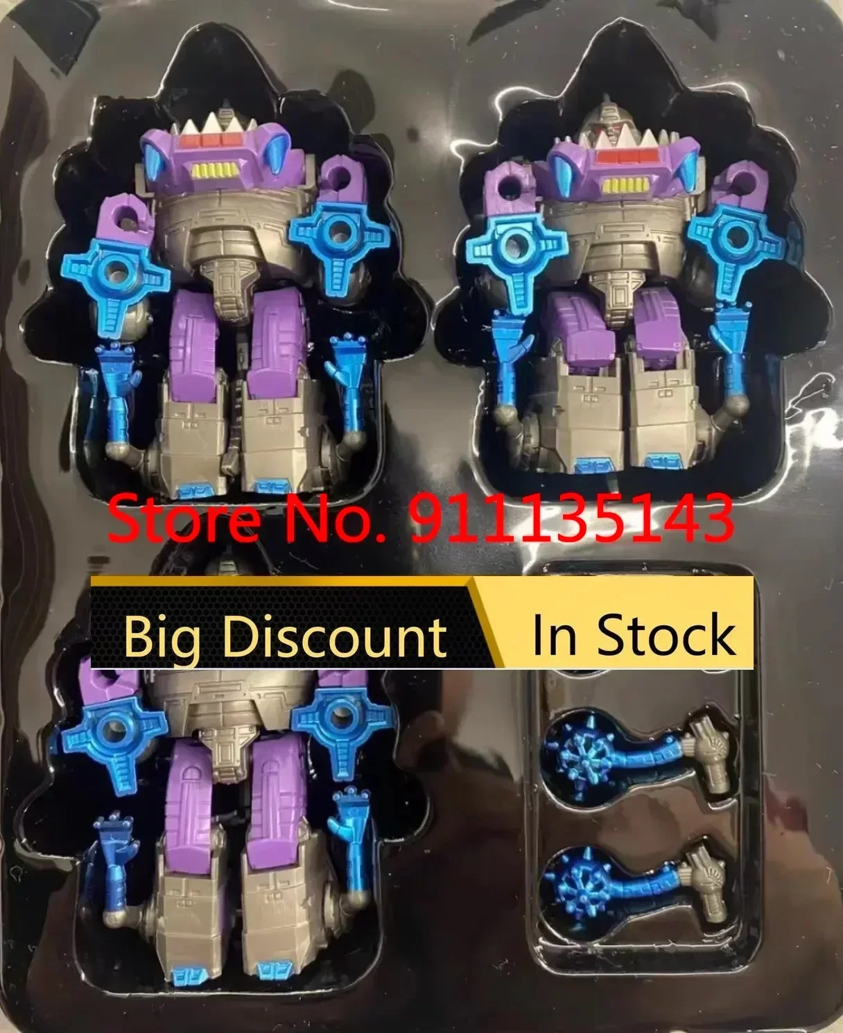 

Mechfanstoys Mft Mf-26 3 Mini Sharkticon Set в наличии
