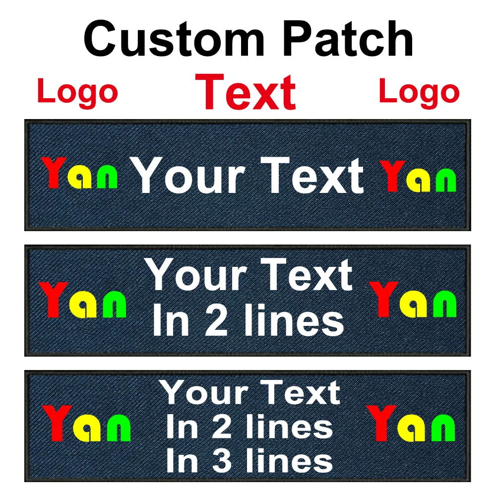 전술 개 목걸이 팀 그룹 로고에 대한 사용자 정의 이름 패치 개인화 된 군사 패..