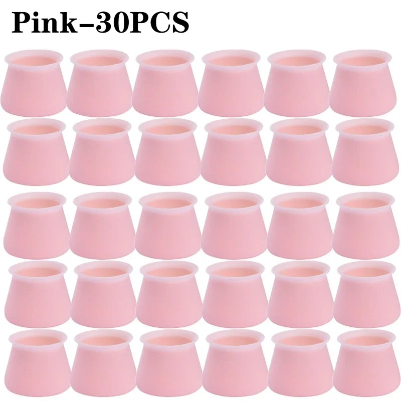 Durable Silicone Anti-Slip Furniture Floor Protectors