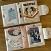 Cute Japanese Style Card Album 3 Inch Mini Idol Card Collect Book with 16 Internal Pages PVC Postcard Book Unisex 3