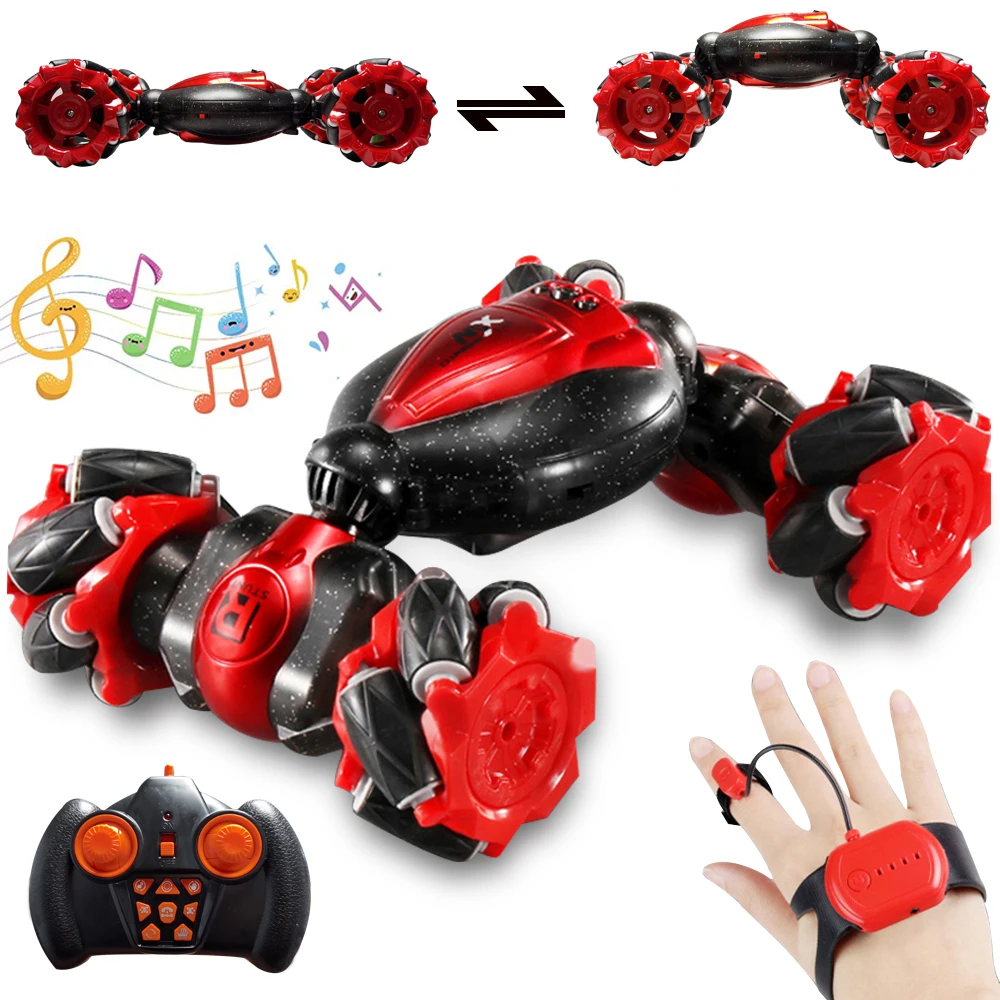 Stunt Twister Remote Control Car Toys 2.4GHz 4WD Twist- Desert Cars Gesture Control Remote Mountain Climbing Car Gift To Kids 2 Stunt Twister Remote Control Car Toys 2.4GHz 4WD Twist- Desert Cars Gesture Control Remote Mountain Climbing Car Gift To Kids 2