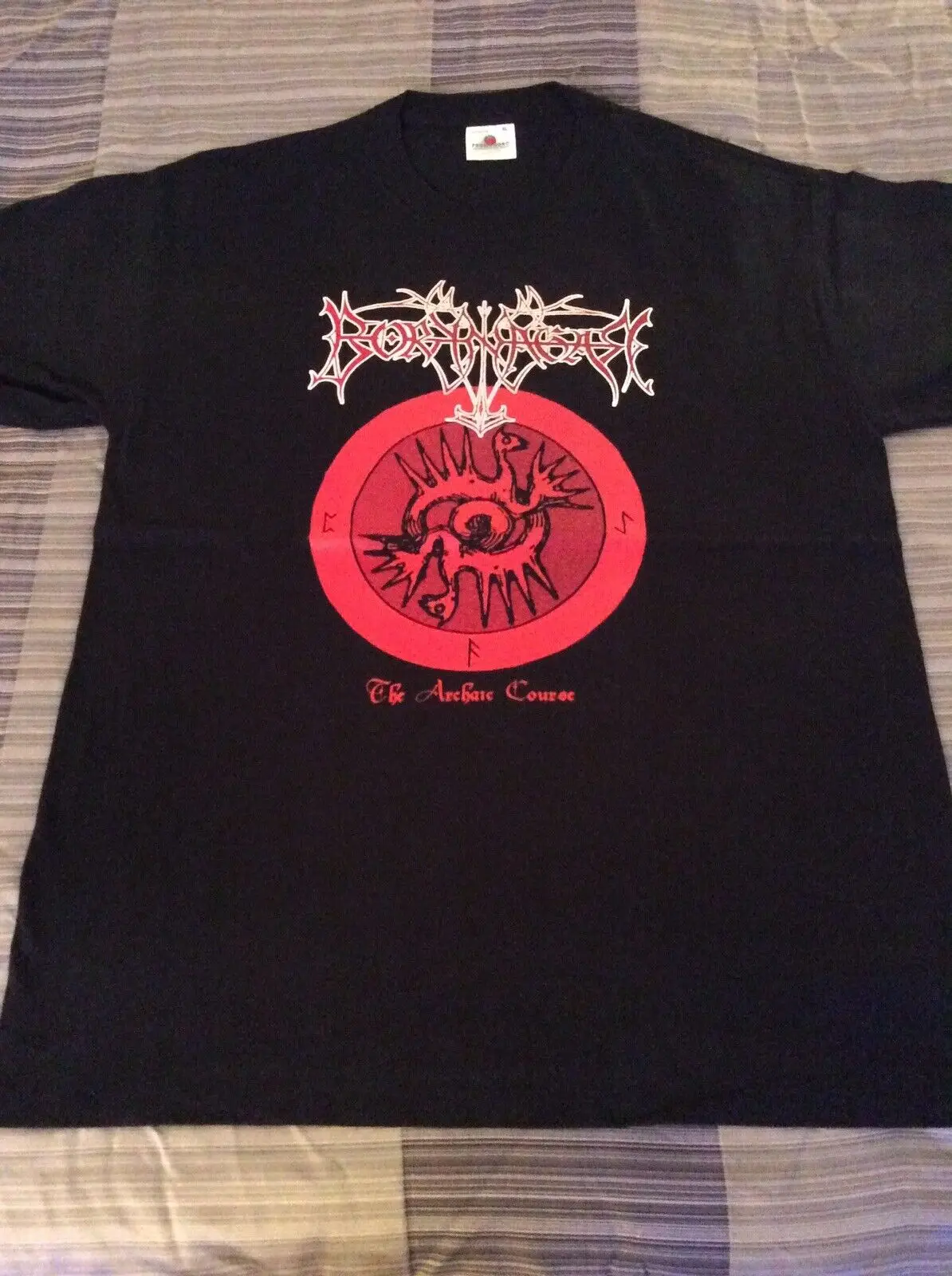 Боркнагар Архаическая рубашка для курса XL, с индонизированным эффектом, азарам, оргазм, ургехал, ультра