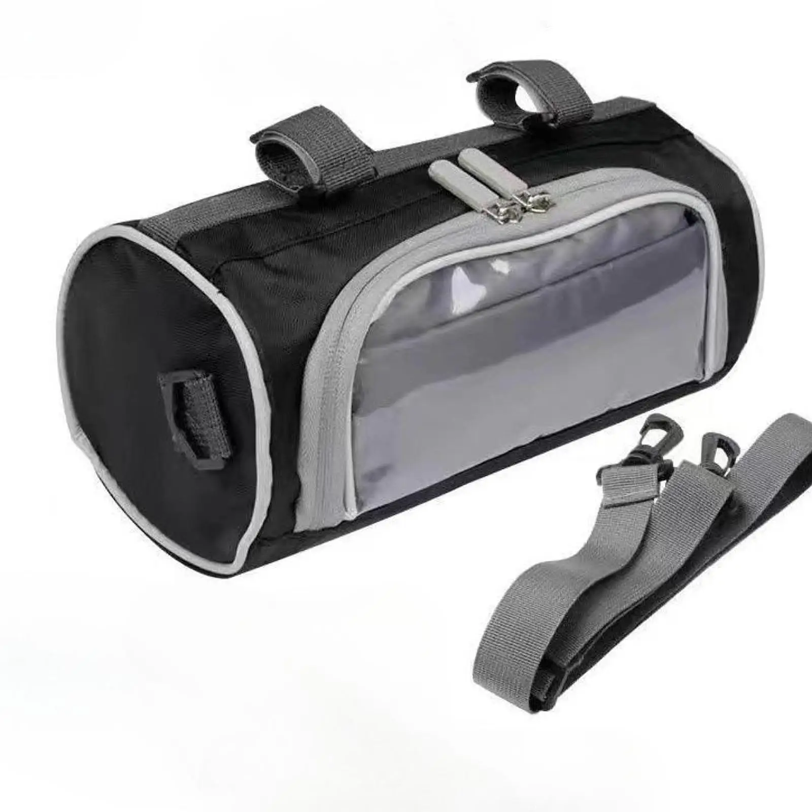 Bike Handlebar Bag Front Bag Water Resistant with Adjustable Strap Handy Men's Shoulder Bag Small Bicycle Handle Bar Bag Bike Handlebar Bag Front Bag Water Resistant with Adjustable Strap Handy Men's Shoulder Bag Small Bicycle Handle Bar Bag