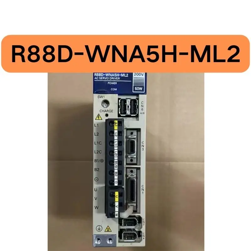 

The second-hand R88D-WNA5H-ML2 servo driver has been tested OK and its function is intact