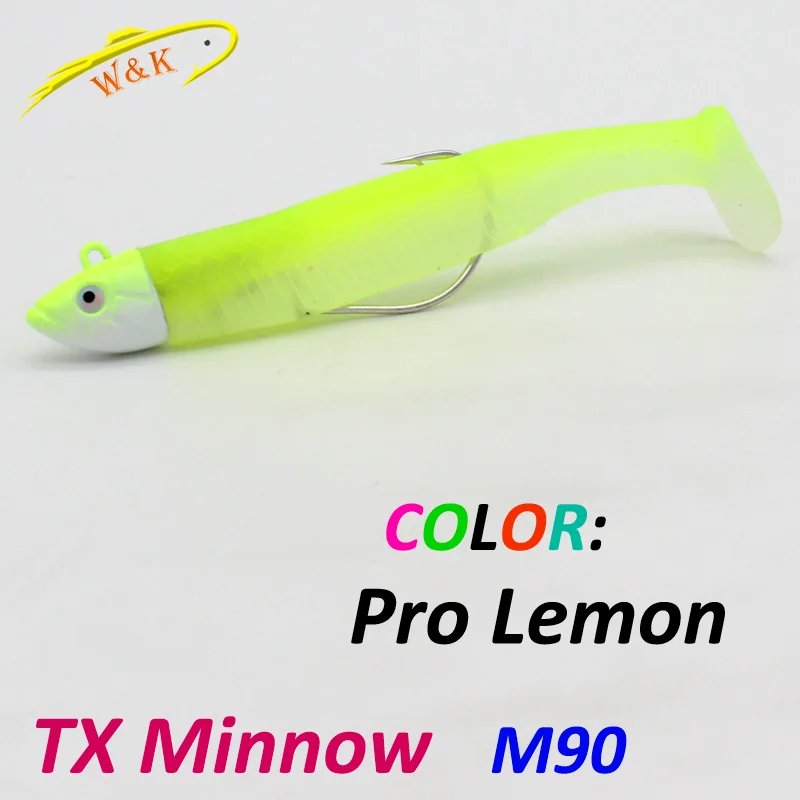 3 Leurres Souples Bigfoot Fishing Co – Poisson Koi, Bar, Truite – Neufs