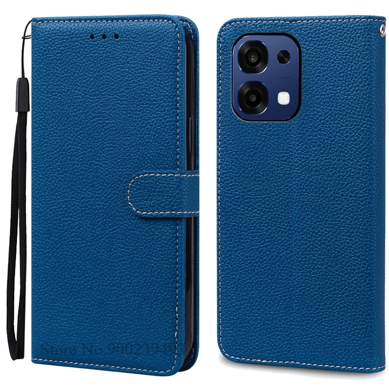 Shockproof Leather Flip Wallet Cover - Premium Protective Case