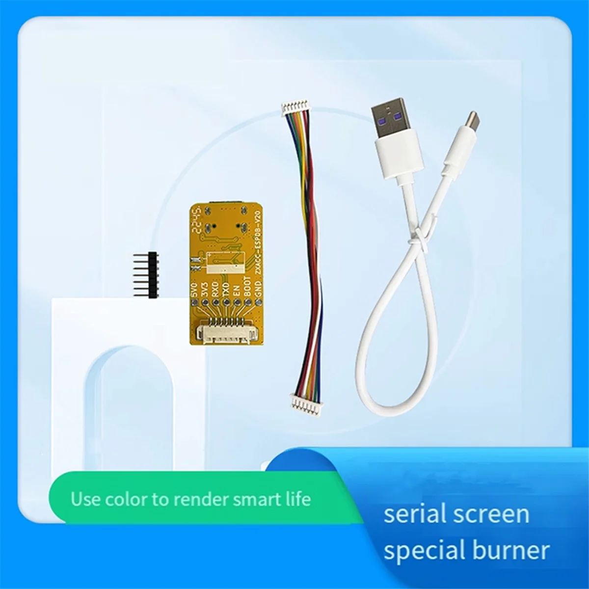 RGB ̽ ESP32-S3    LCD ġ ũ, 16MB SPI ÷  8MB PSRAM, 7.0 ġ, 800X480