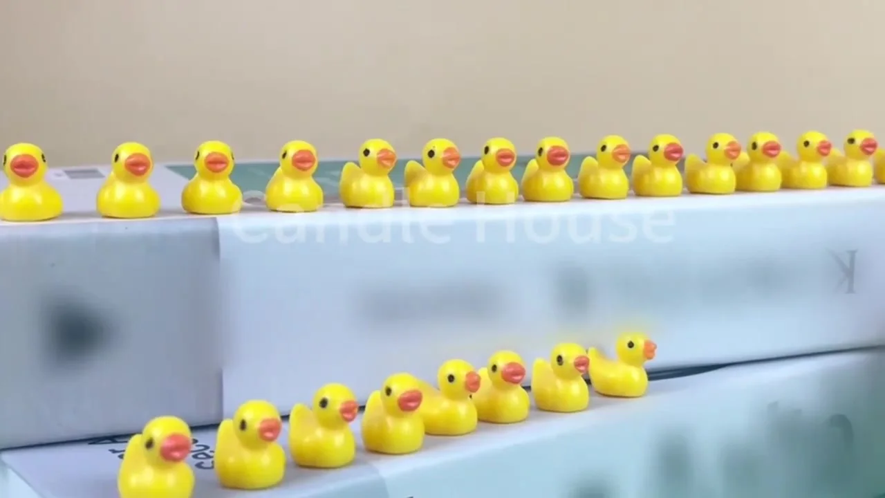 100pcs Mini Resin Ducks Colorful Tiny Ducks Plastic Small Miniature Ducks | UK