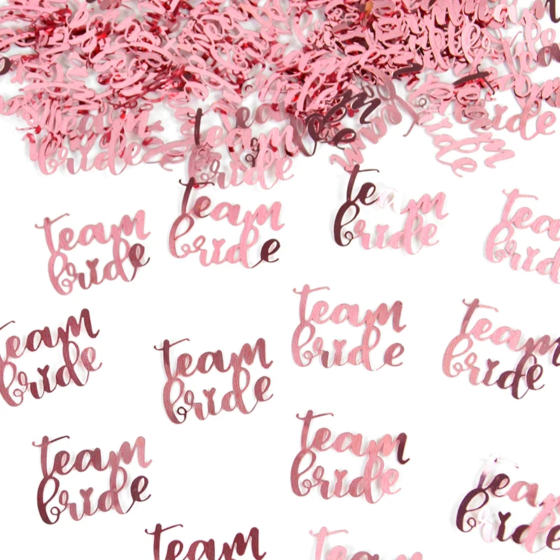 team bride