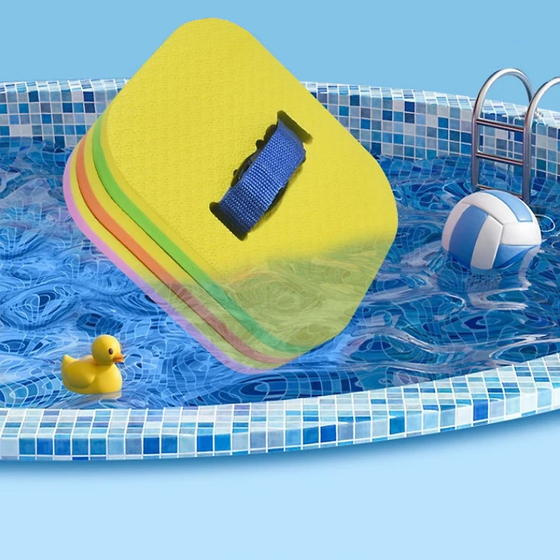 Back Float 3 Layers EVA Foam Board Adult Outdoor Sports Swimming Beginner Equipment Safe Buoyancy Equipment Durable 2