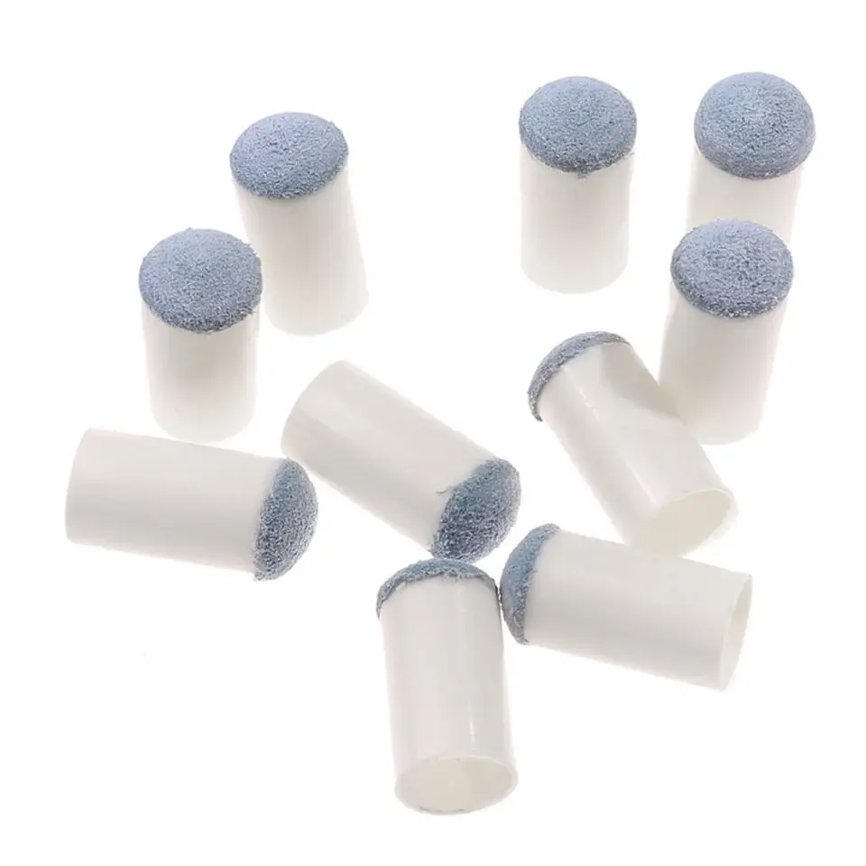 PATIKIL Pool Tip Cover, Billiard Cue Tip Protector Rubber Pool Cue Tips Head Tool Snooker Accessory For Billiard Club