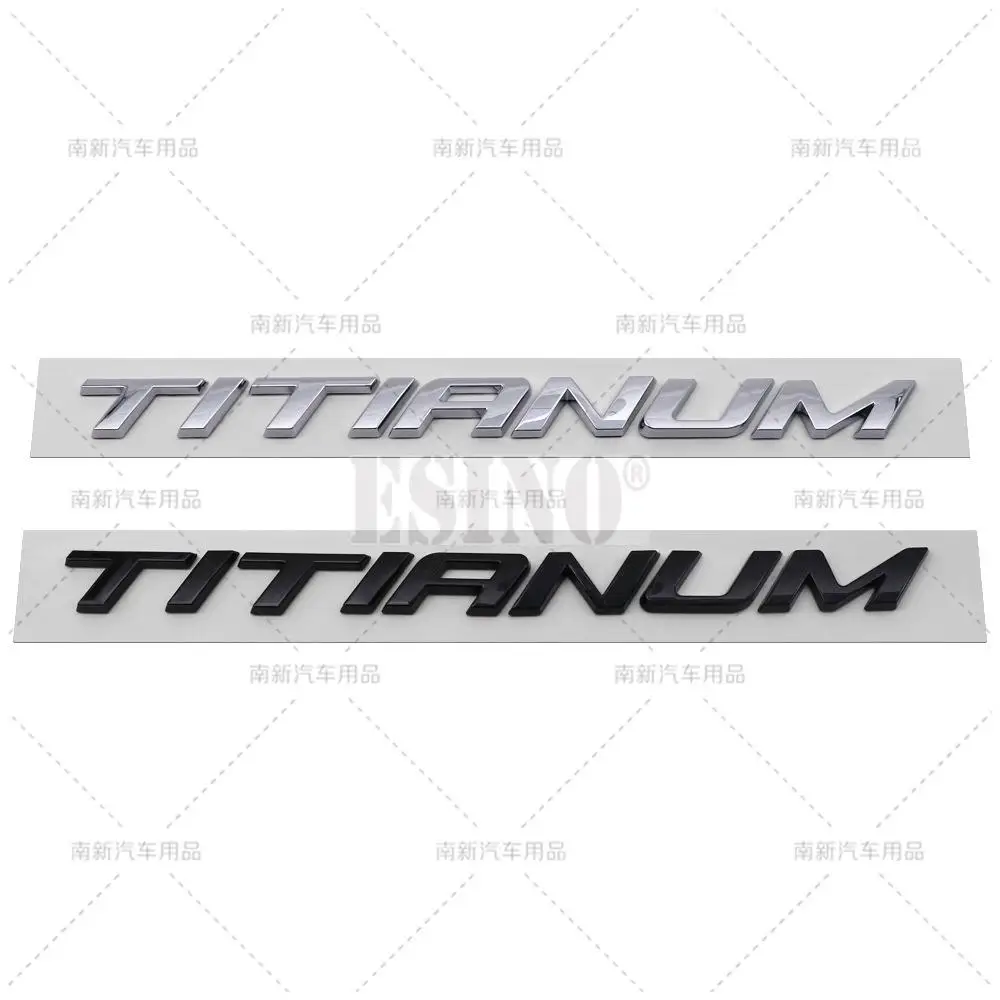 

Автомобильный Стайлинг Titianum3D ABS металлическая клейкая Эмблема для багажника Наклейка на корпус для Ford Edge Explorer Taurus Mondeo