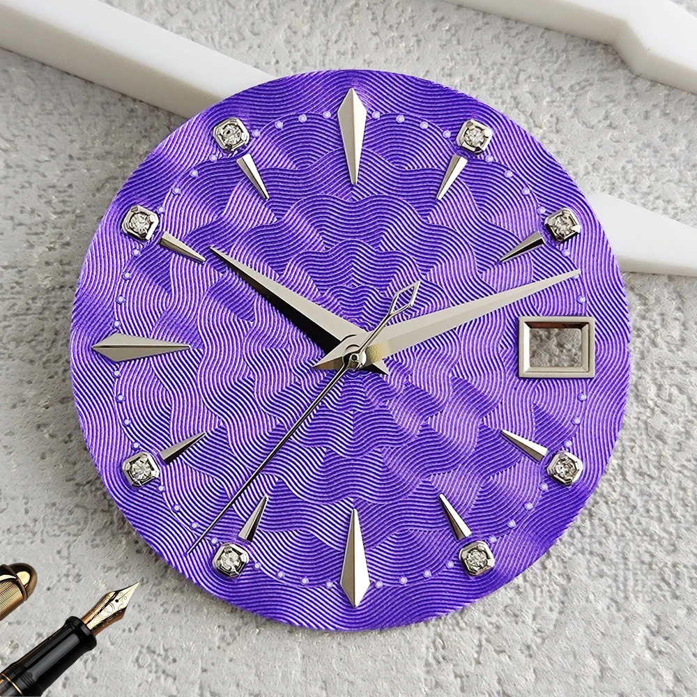 Customized Logo Cocktail Dial 29mm Improved Watch Accessory