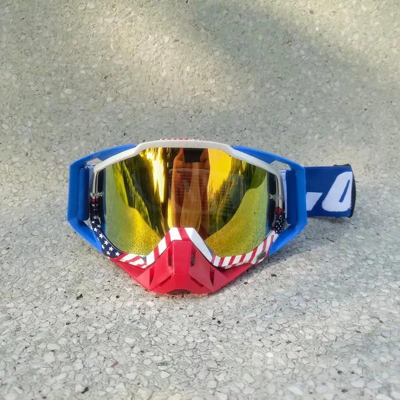 Motorcycle MTB ATV Cycling Racing Off-Road Goggles 22 Different Color Combinations Motocross