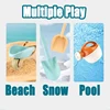 Children Beach Toys For Sand Digging Cart Toy For Beach Molds Toy Summer Outdoor Sand Play Water Shovel Beach Sand Toys For Kids 3