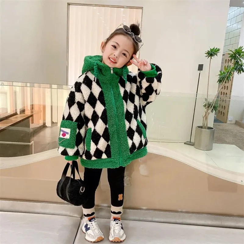 Teenage Outerwear Winter Child Teenager Girls Clothes Winter Girls