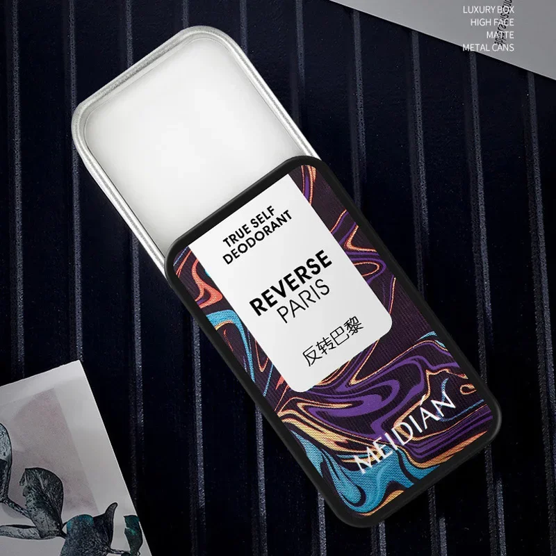 Solid Perfume Neutral Perfume Fresh and Solid Balm Portable Fragrance Long-lasting Perfume Cream Set for Men and Women