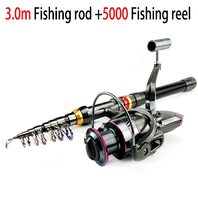 3.0M Rod 5000 Reel