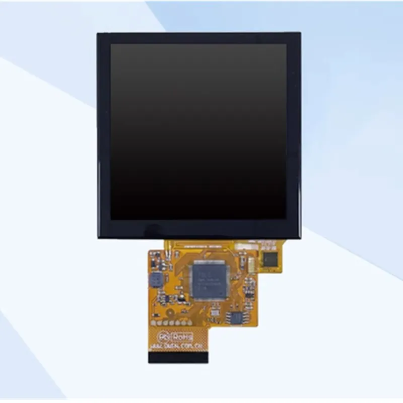 

DMG48480F040_ 01W 4-inch COF ultra-thin intelligent serial port screen integrated touch LCD