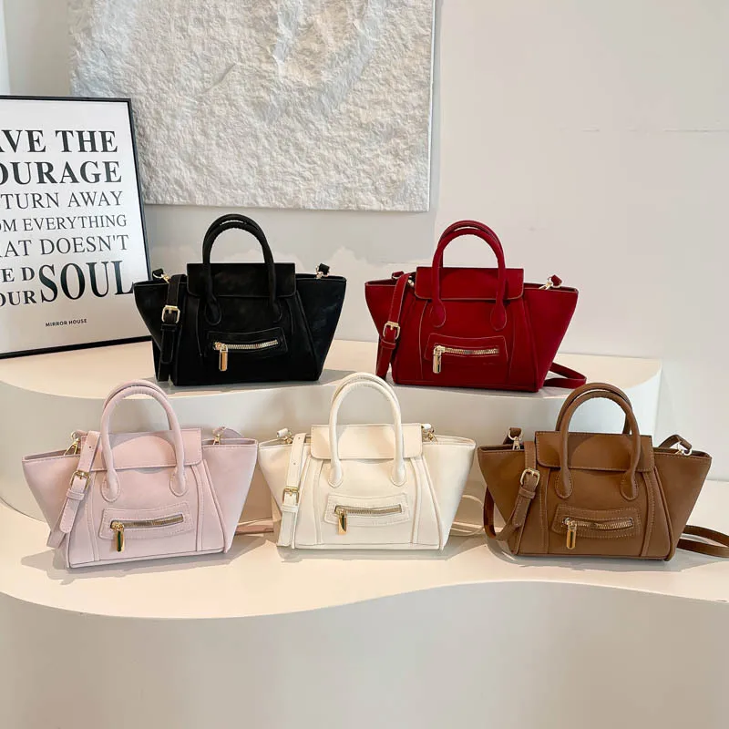 Elegant Large Capacity Women's Fashionable Handbag Crossbody Bag