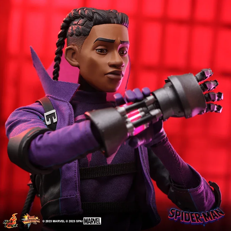 Hot Toys HT MMS725 SpiderMan Miles G Morales 1/6 Action