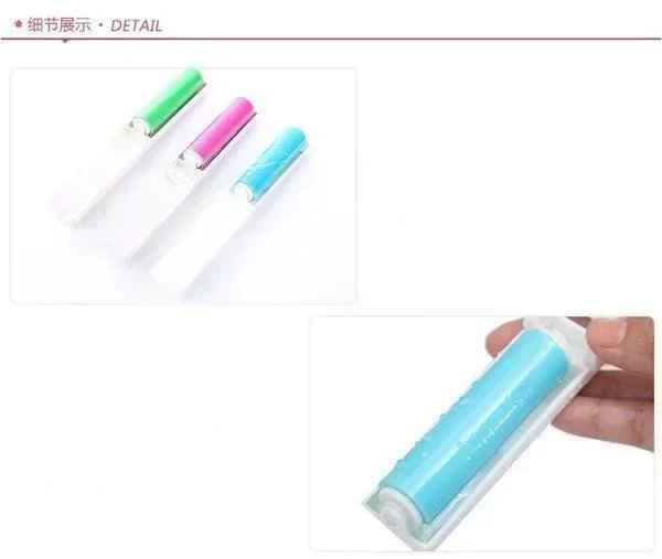 2pcs Magic Cleaning Sticky Lint Sticking Roller Lint Dust Brush Pet Hair Remover Hair Brush Clothes Dust lint remover pet hair remover lint roller cleaning tools hair removal brush hair remover clothes lint remover pet hair remover brush lint remover brush