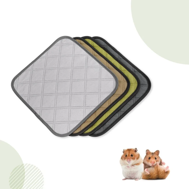Pet Guinea Pig Changing Pad Guinea Pig Diapers Pet Antidirty Pad
