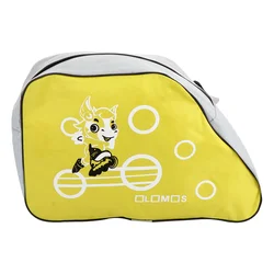 Convenient Skates Bag Practical Skates Pouch Durable Roller Skates Handbag