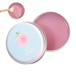 Peach Oolong Scented Quick Rinse Makeup Brush Cleaner - Gentle and Effective Cleansing with Low Foam Formula (A)