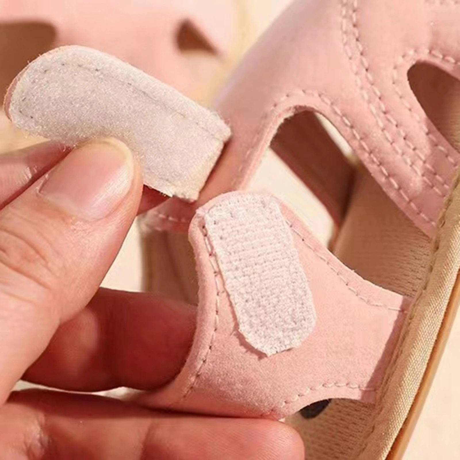 Baby Sandals Boys Girls Summer Casual Flat Non-Slip 0-18 Months