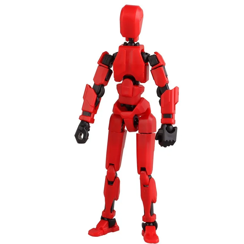 1PCS 13 Joints Figure Articulate Movable Dummy Doll Diy Assembly Toy 3D Printed Action Figure Stop Motion Animation Dummy 6