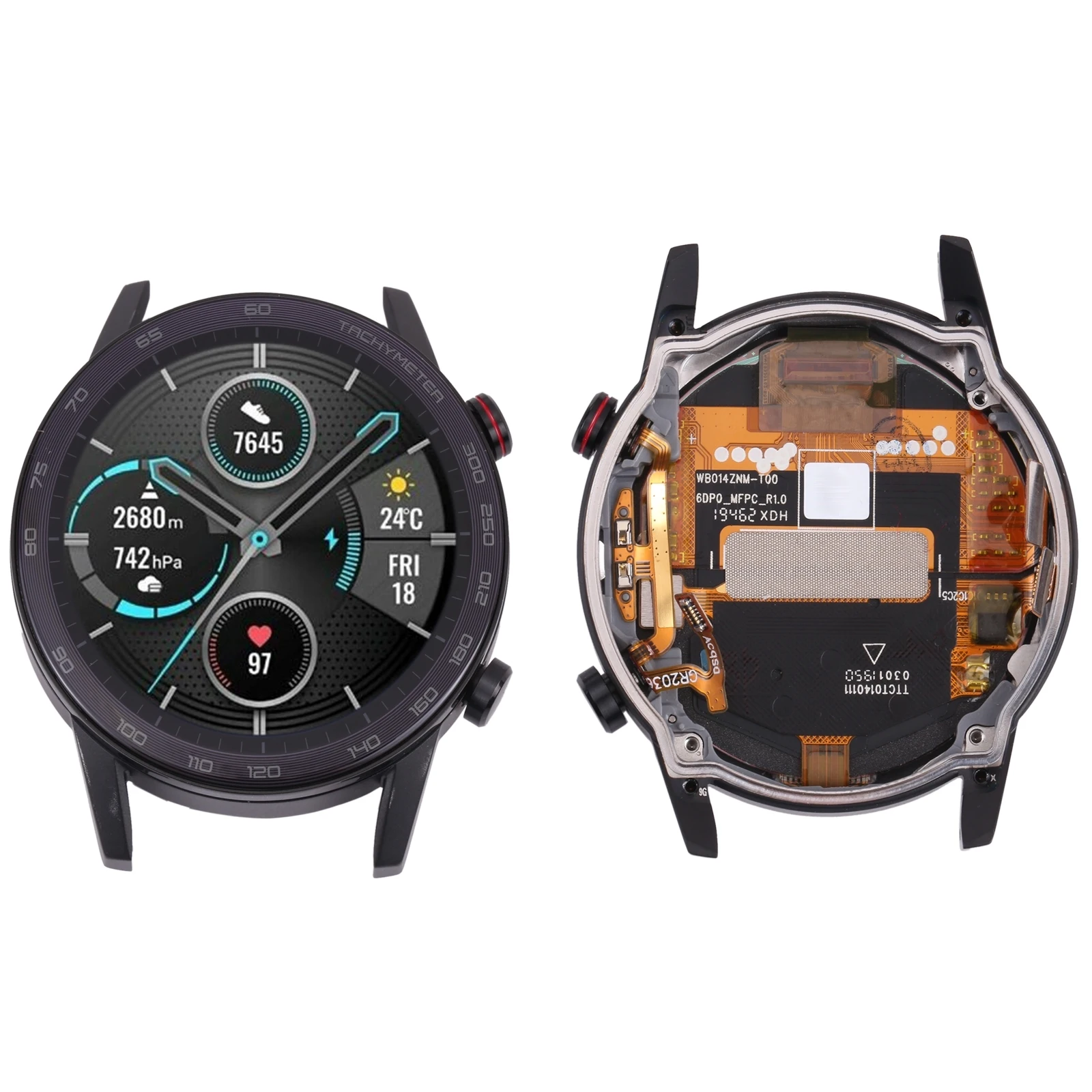 

ЖК-экран для Honor Magic Watch 2 MNS-B19 46 мм и дигитайзер в сборе с рамкой