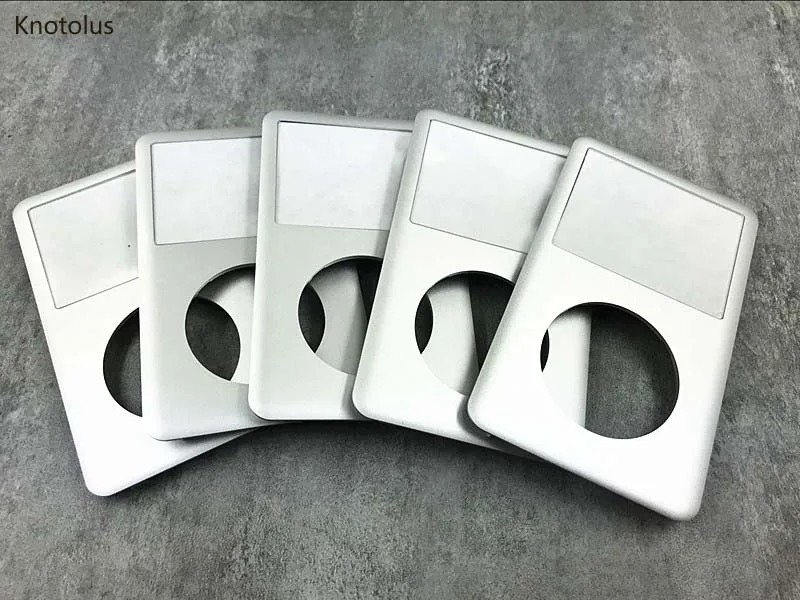 5Pcs Nastro Frontalino Frontale Custodia Custodia Con Lente Per Ipod 6Th Gen Classic 80Gb 120Gb 7Th Classic Thin 160Gb