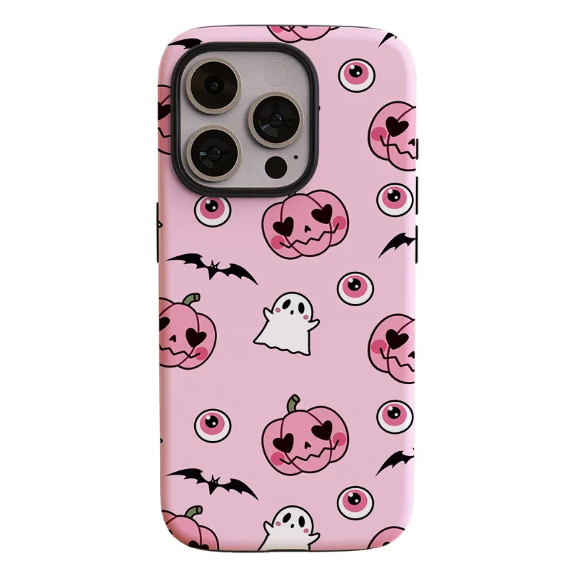 Cartoon Halloween Dual-Function Phone Case Cover