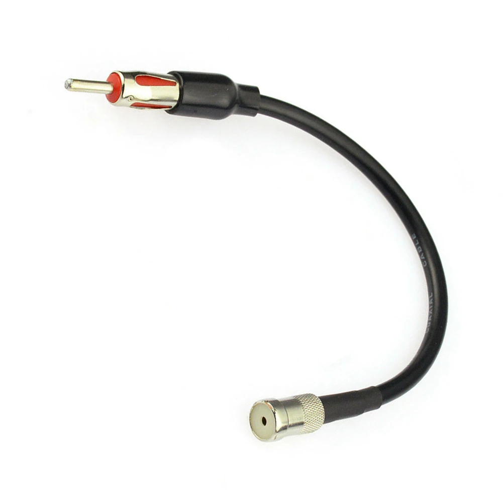Car Antenna Radio Adapter ISO To DIN Cable for FM AM Antenna Audio Converter Car Stereo