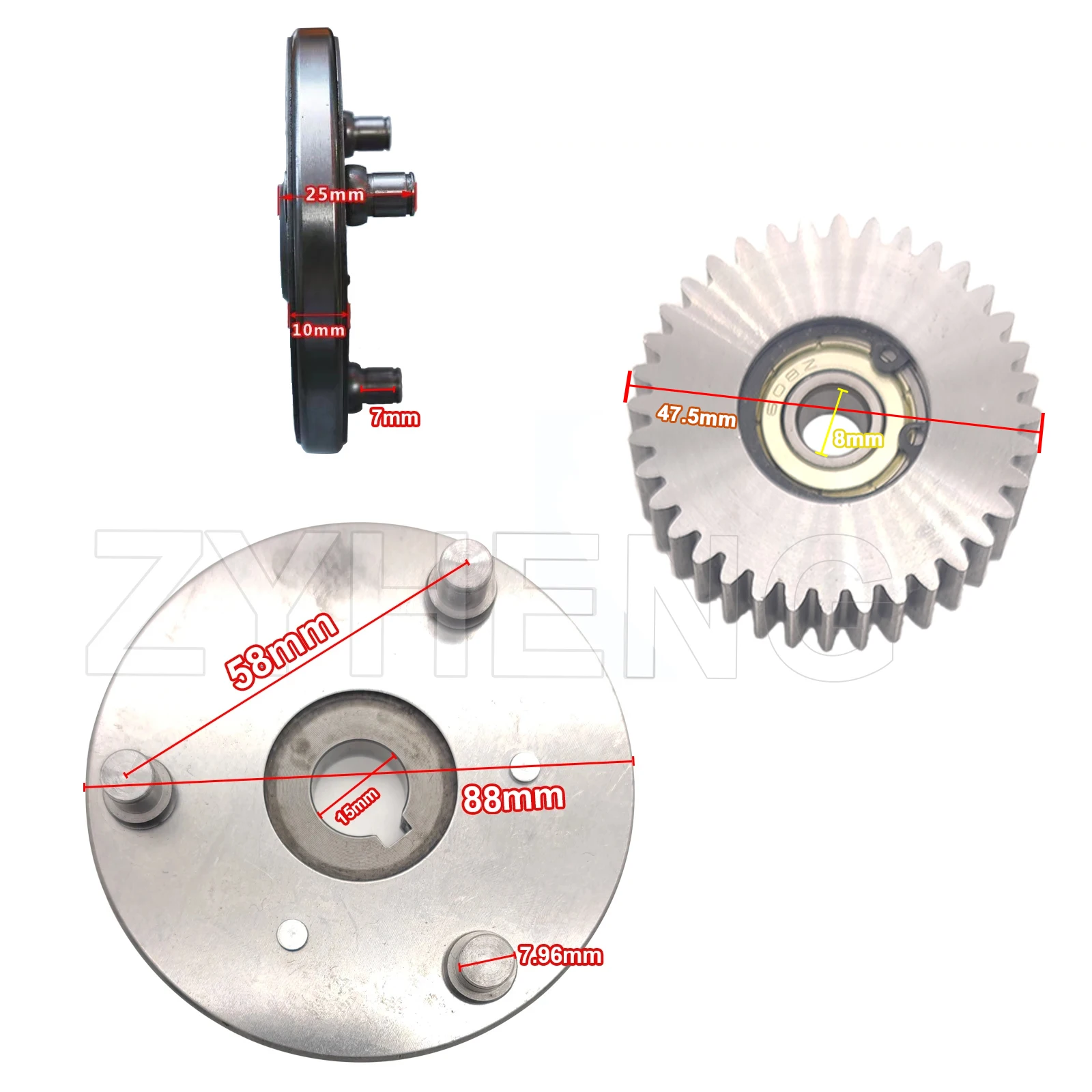 新品 手組 20H 24H Ardenty X keymet wheel set X-KEYMET(エックスキーメット) XR-300クリンチャーリムピンク