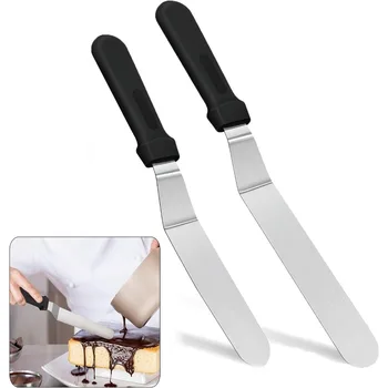 Stainless Steel Icing Spatula 1