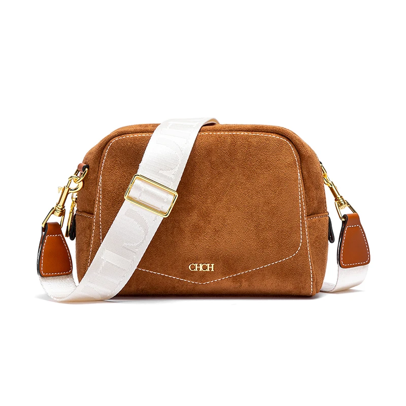 حقيبة كروس نسائية من مجموعة CHCH، بتصميم مضاد للمخ...