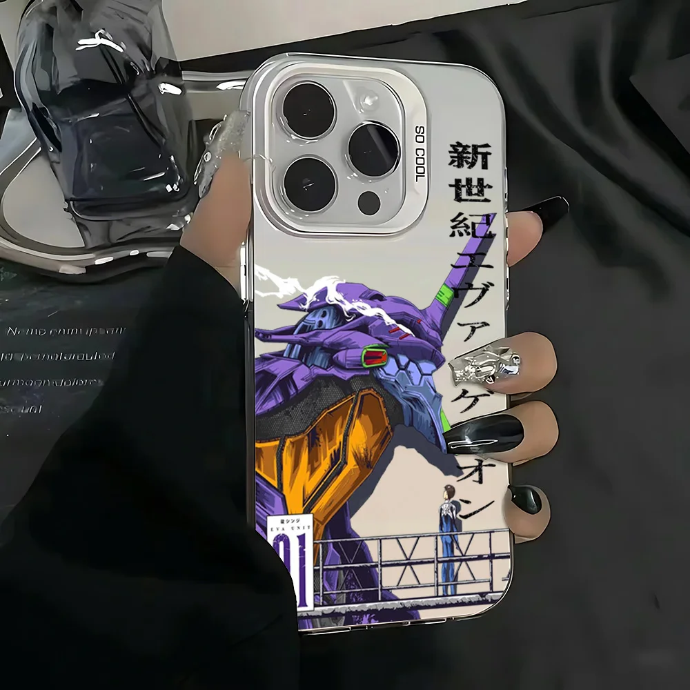 Anime Anti-Fall Matte Back Cover Phone Case
