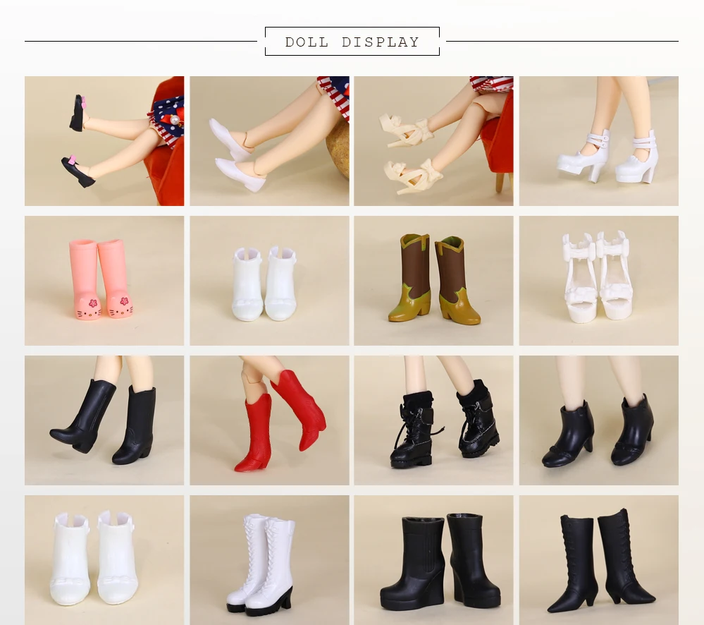 Neo Blythe Doll Rubber Boots 2