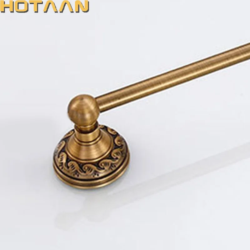 Bathroom Towel Holder Towel Bar Rack Solid Aluminium Rail 30/40/45/50/60cm Bathroom Facilities