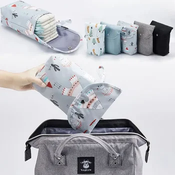 Borsa Organizer per Pannolini, Riutilizzabile e Impermeabile, per Conservazione di Pannolini e Vestiti, Borsa per Mamme
