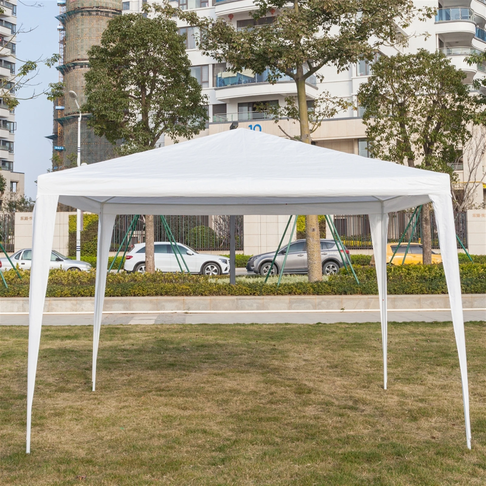Tenda Da Sole Commerciale Da Giardino Carport 10X20 Pop-Up Beach Party Tenda Da Sole Per Esterni Tenda A Baldacchino Per Auto 10X10 In Vendita