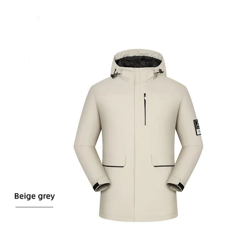 

Men's Clothing Coat Spring/Autumn Mountaineering Suit Jacket Outdoor Sport Plus Size Men's Windbreaker Jacket