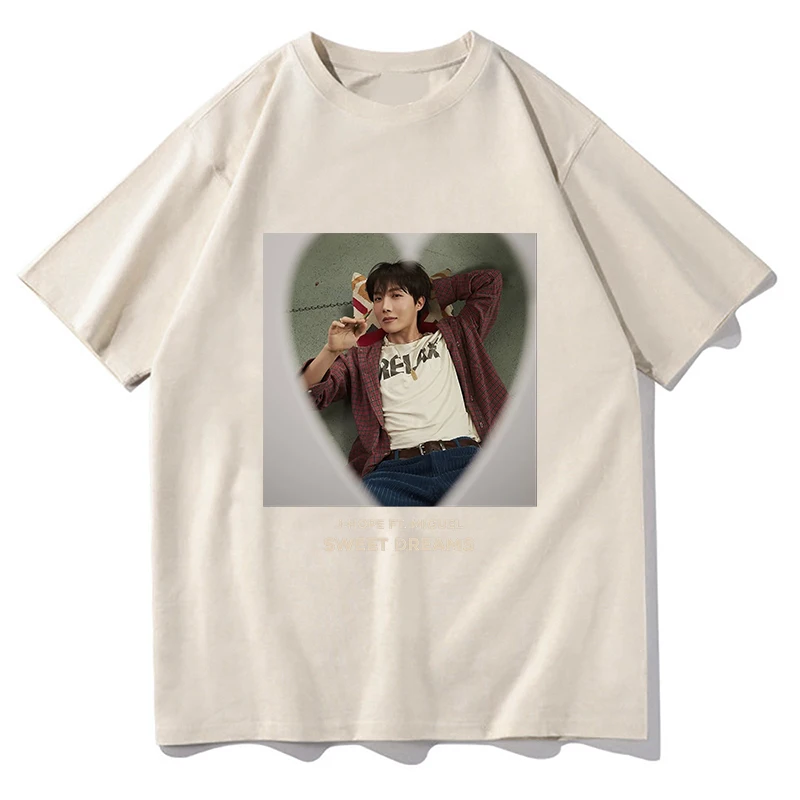 アイドル J-HOPE Stripe PK T-Shirt S BTS J-HOPE Stripe PK T-Shirt, Size L
