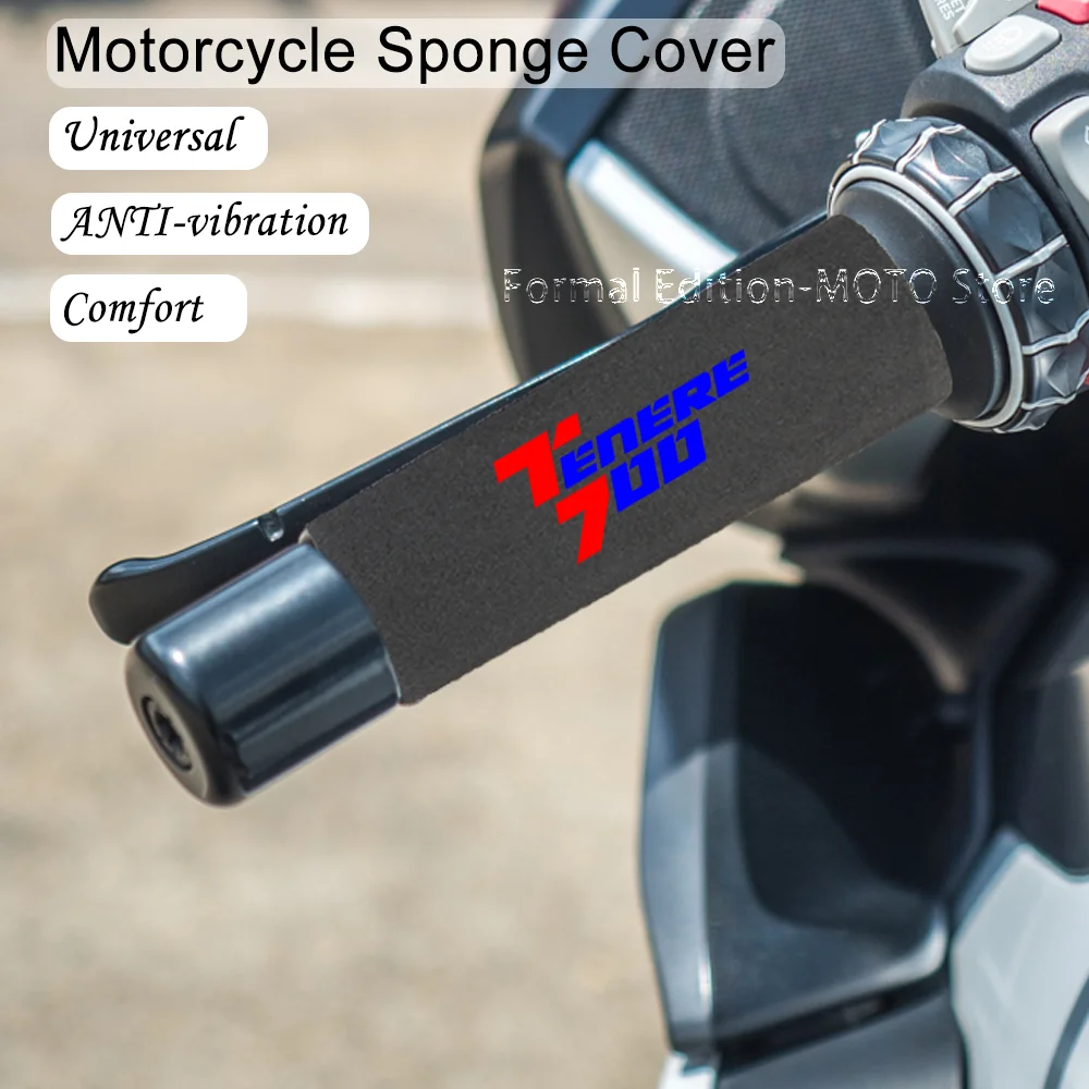 Moto Grip Cover Antiurto Antiscivolo Moto Spugna Grip Manubrio Grip Spugna Per Yamaha Tenere 700 Tracer 7/9/ 700 Gt