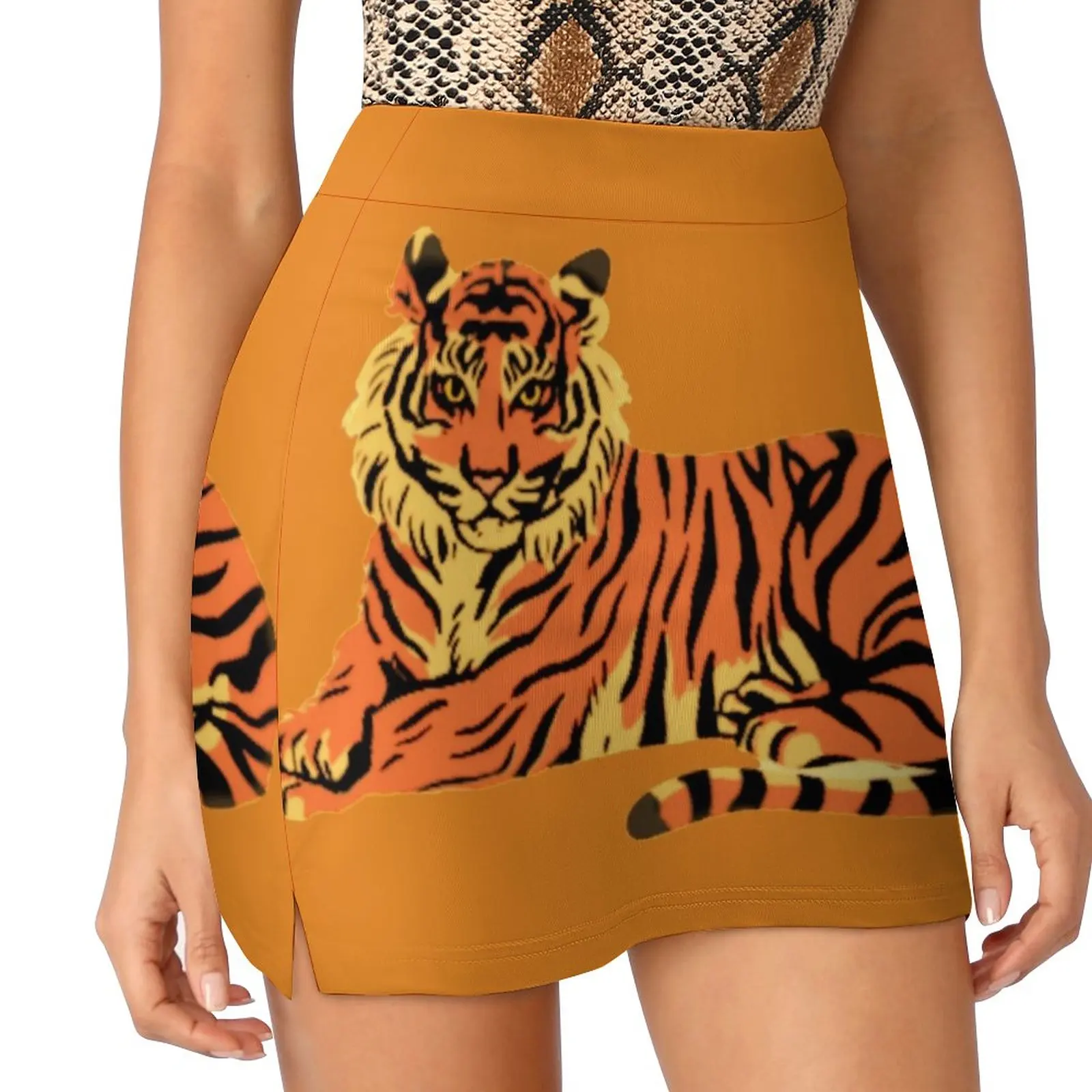 Sitting Tiger Light proof trouser skirt short skirt for women luxury women's skirt novelty in clothes