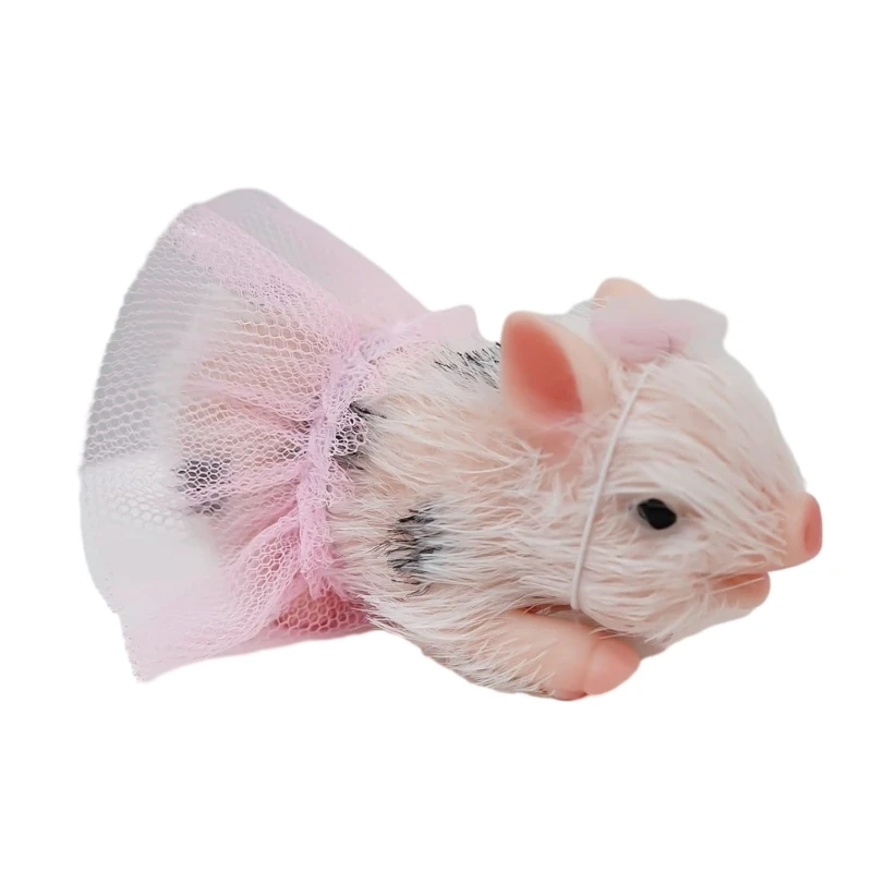 

Piglet Baby Piggy Animals Pig Miniature 5'' Soft Body Pig